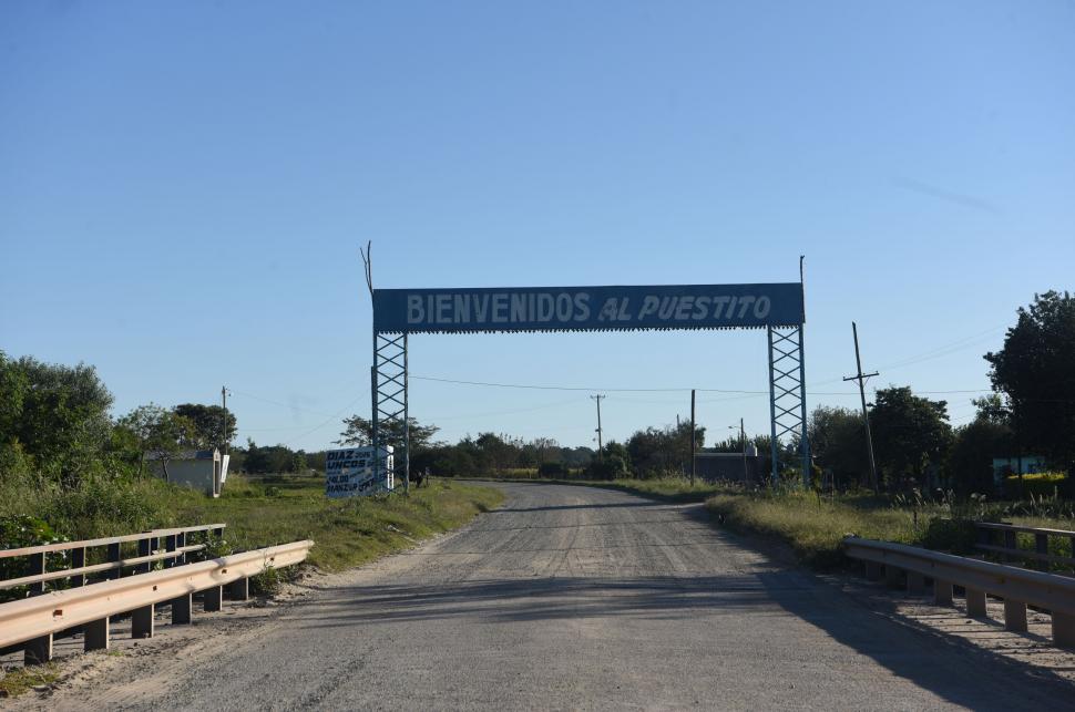 LA ENTRADA. El Puestito está ubicado a unos 80 kilómetros de la capital.