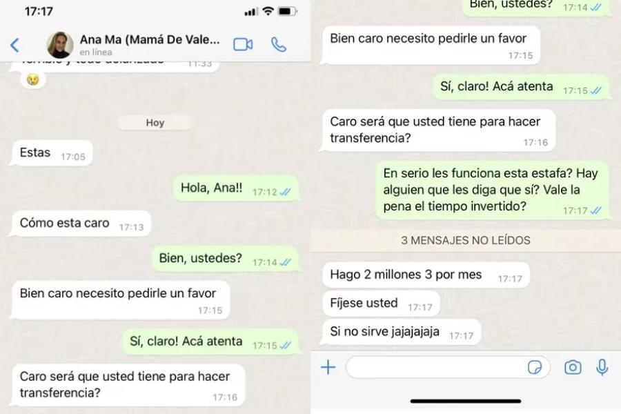 La confesión del estafador que sorprendió a su víctima.