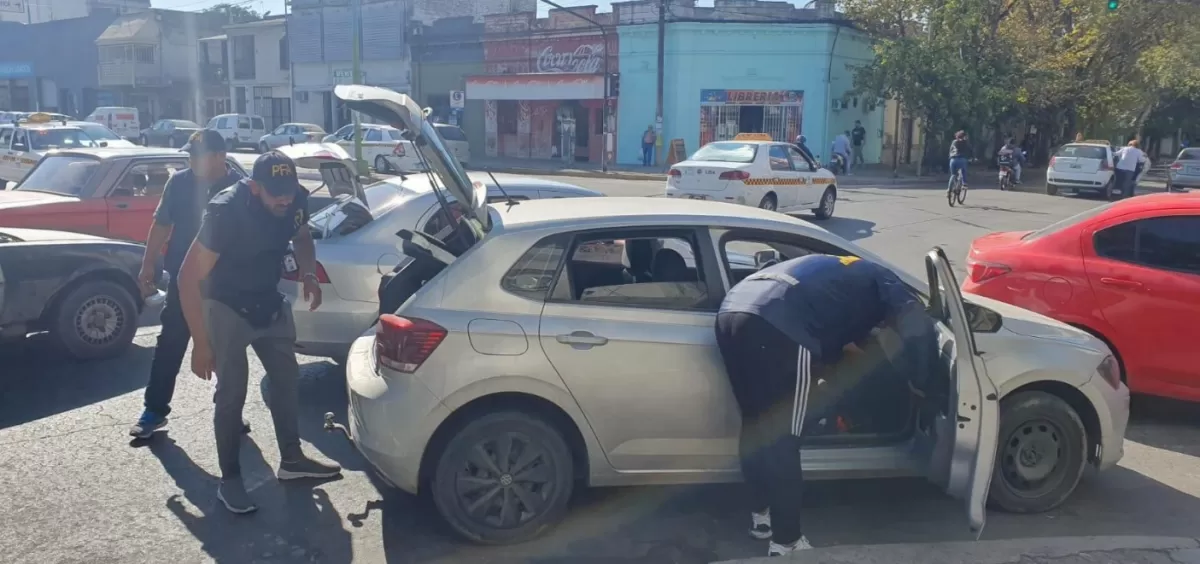 Procedimiento en avenida Alema y calle Crisóstomo.