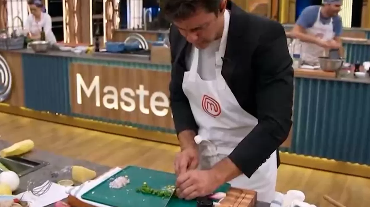 Mariano Martínez en Masterchef