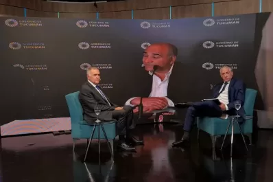 ¿Y por qué no vamos con Miguelito?: Jaldo contó cómo se propuso a Acevedo como compañero de fórmula