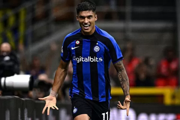 ¿Llega el tucumano Joaquín Correa para la final de la Champions League?