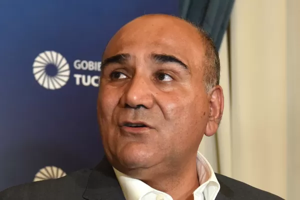 Manzur confirmó que las elecciones se realizarán el 11 de junio en Tucumán