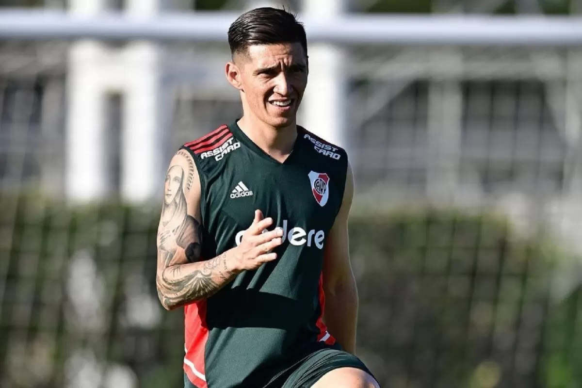 PIEZA CLAVE. Kranevitter podría ser fundamental para lo que resta de la temporada. FOTO TOMADA DE INSTAGRAM.COM/MKRANEVITTER5