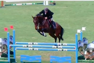 Hipismo: Guillermo Carceller se lució en el torneo Valla Uno, en Concepción