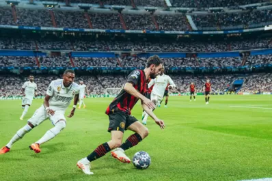 Manchester City-Real Madrid por la Champions League, el partido imperdible de la agenda de TV