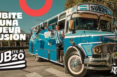 Mundial Sub-20: el particular video de la AFA a la Selección argentina que divierte a todos