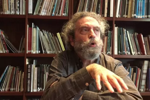 Murió el escritor y editor Luis Chitarroni