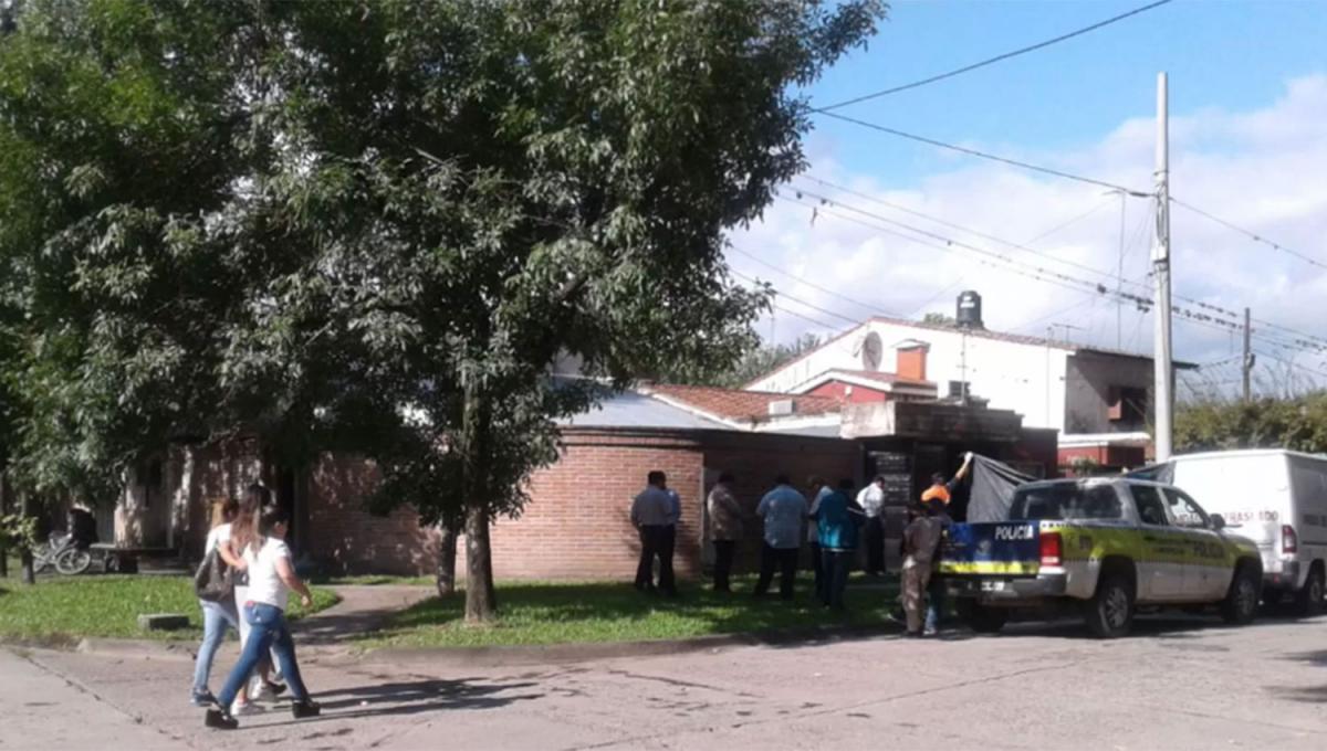 CONCEPCIÓN. El crimen ocurrió en la esquina de Benjamín Matienzo y San Juan. 