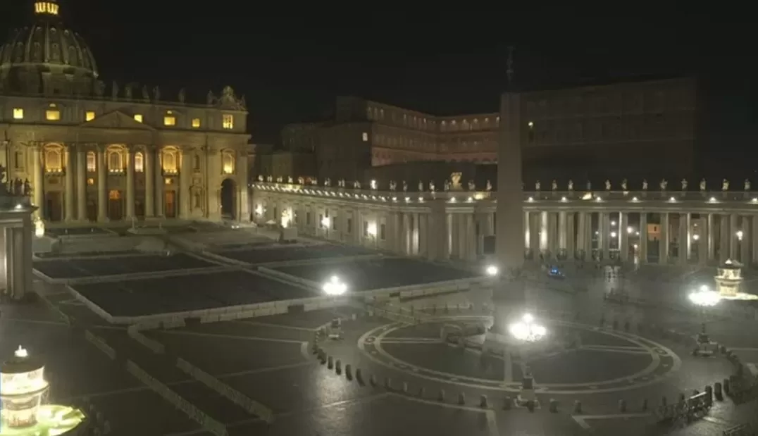 Dispararon a un auto que intentó entrar a toda velocidad al Vaticano