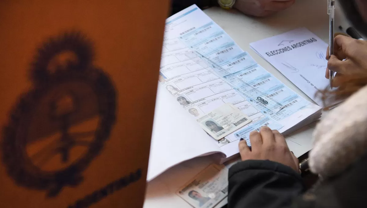 ELECCIONES. Foto de Archivo LA GACETA