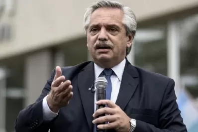 Alberto Fernández calificó como delito al préstamo del FMI tomado por Mauricio Macri