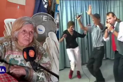 Cómo es la vida de Rosalía, la mujer que se hizo viral por bailar junto a Fabián Show: “No voy en contramano, si soy mejor que ellos”