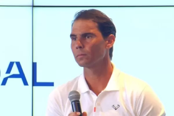 Nadal anunció que no jugará Roland Garros y se retiraría en 2024