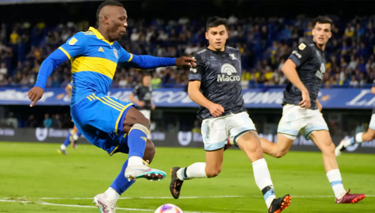 NUEVO DESAFÍO. Después de vencer a Belgrano, Boca tiene la necesidad de volver a sumar para recuperar el terreno perdido.