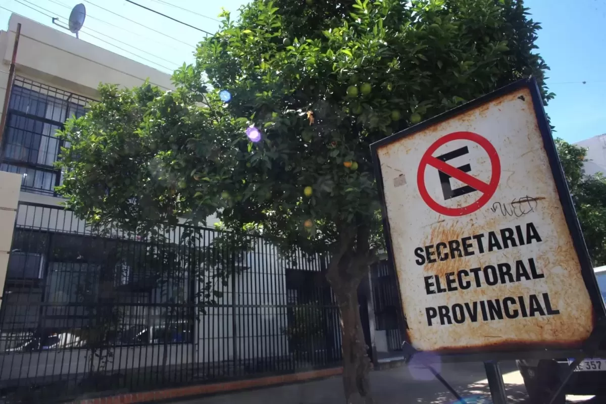 JUNTA ELECTORAL PROVINCIAL / Foto de LA GACETA por Juan Pablo Sánchez Noli