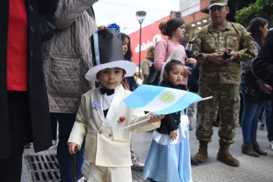 Acto por el día de la Escarapela, en Tucumán
