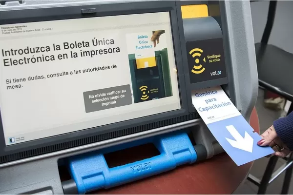 ¿Es necesario un debate por el voto electrónico?