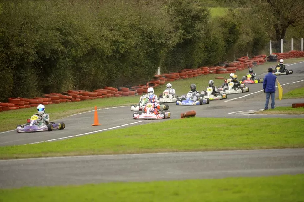 ESCENARIO. El kartódromo de El Timbó abre las puertas el fin de semana. 