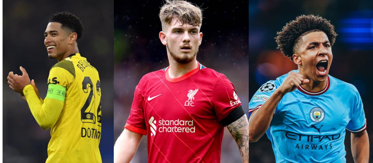 Jude Bellingham, Harvey Elliot y Rico Lewis no estarán en el Mundial Sub-20.