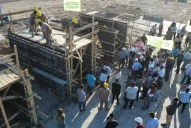 Video: cómo avanza la obra de la nueva cárcel en Benjamín Paz