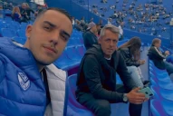 La desgarradora despedida del hijo del ex jugador de Atlético que murió de un infarto