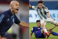 Debut de la Selección argentina en el Mundial Sub-20: ¿por qué Mascherano se enojó con el “Colo” Barco?