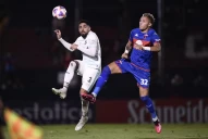 Atlético Tucumán: la defensa lució mejor, pero el gol se sigue negando