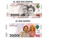 Salieron los nuevos billetes de $2.000 y estallaron los memes