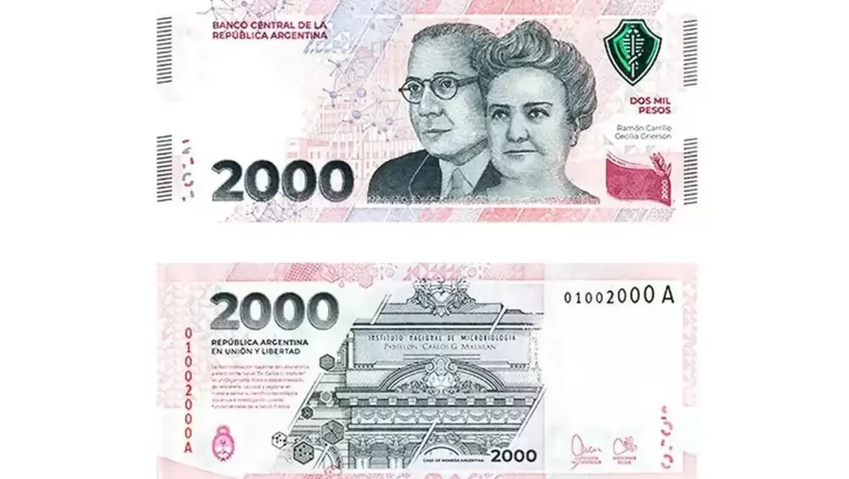 Billete de $2000: que novedad de diseño tiene y cómo detectar los falsos