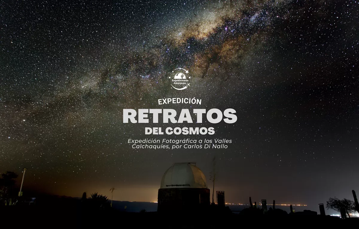 Retratos del cosmos: comienza una capacitación en astrofotografía en Ampimpa