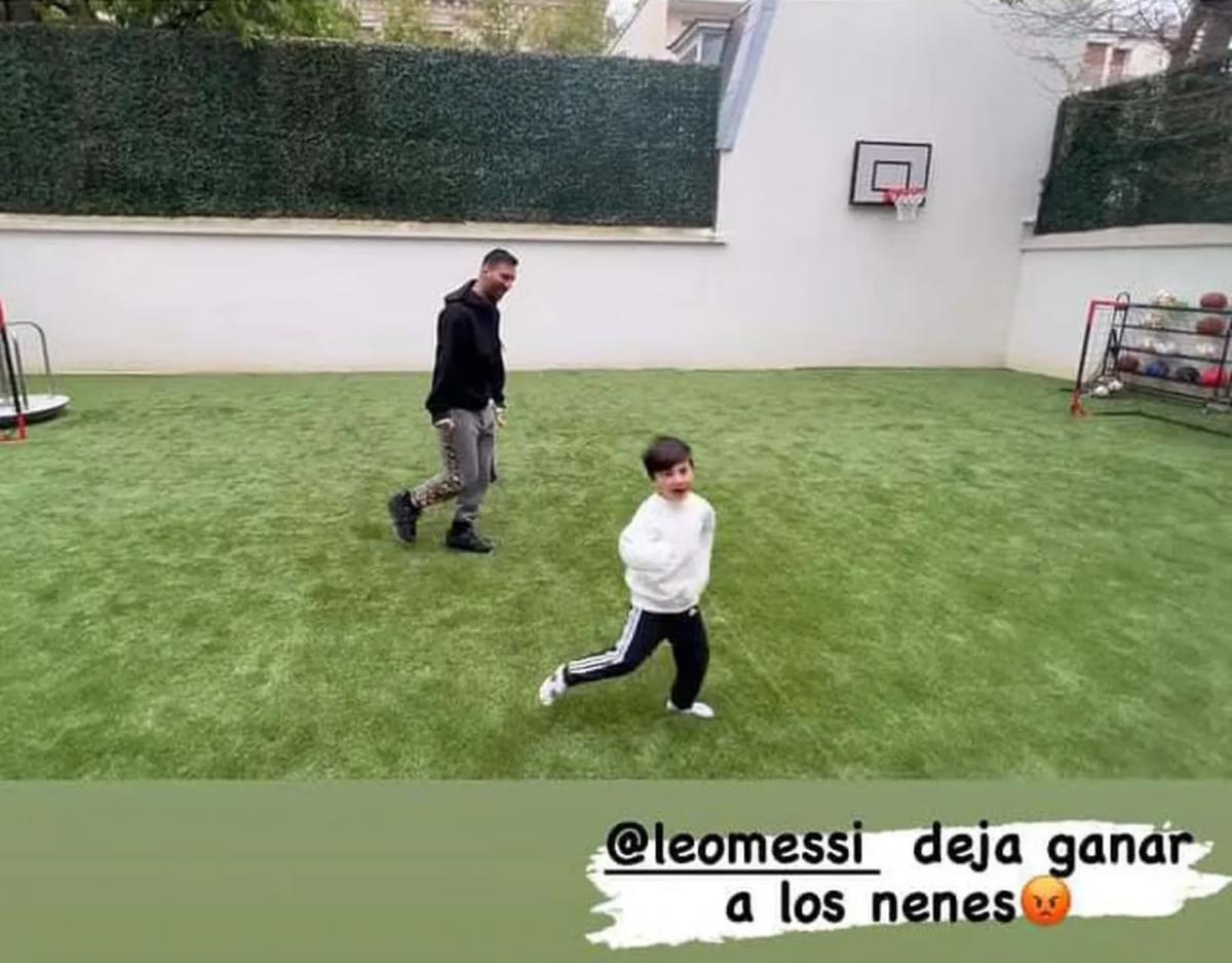 Piscina cubierta y gimnasio: así es la mansión que Lionel Messi dejará en París cuando se vaya del PSG