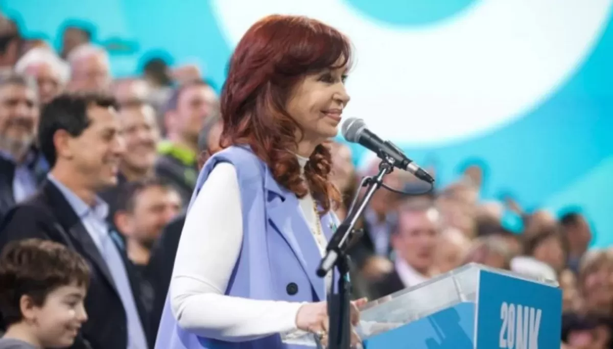 CRISTINA KIRCHNER.