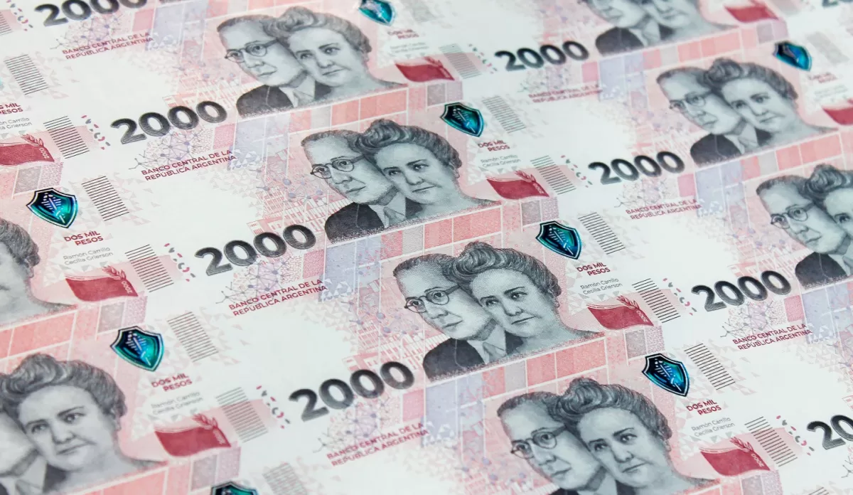 Así es el nuevo billete de $2.000