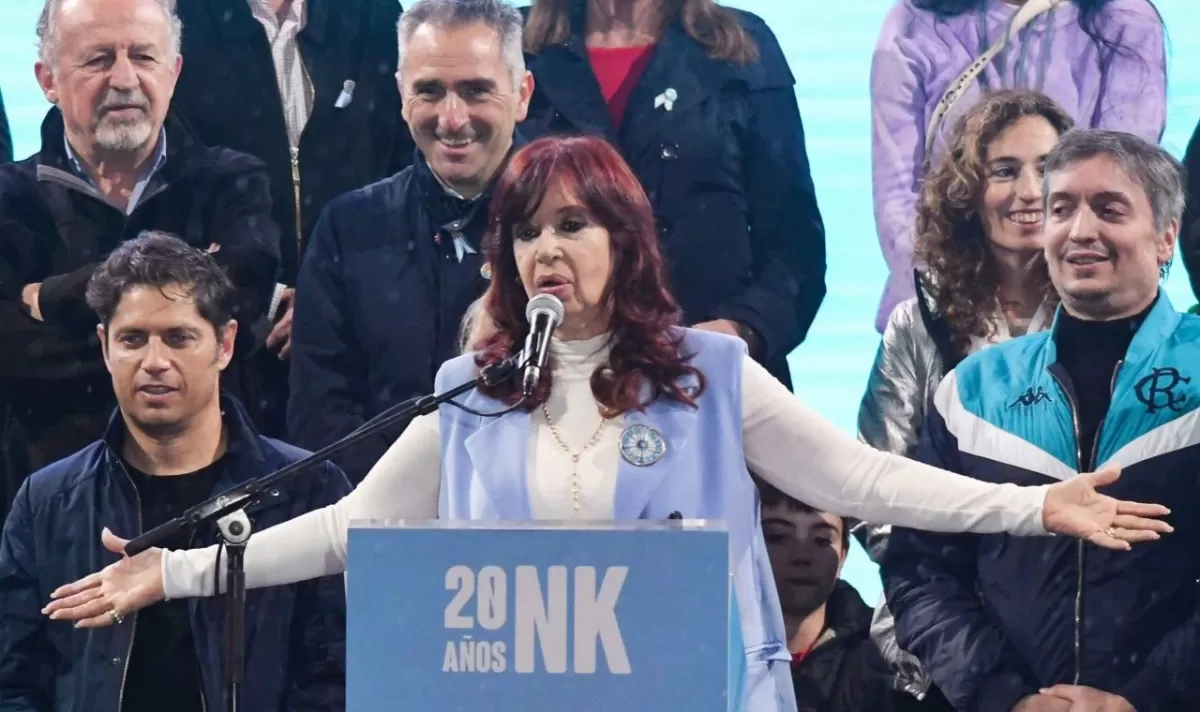 Este es el discurso completo de Cristina Kirchner en la Plaza de Mayo