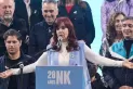 Este es el discurso completo de Cristina Kirchner en la Plaza de Mayo