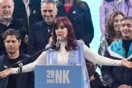 Este es el discurso completo de Cristina Kirchner en la Plaza de Mayo