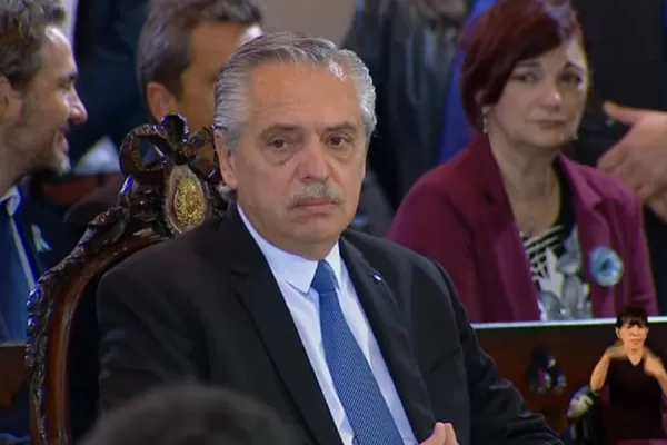 Incidentes en Jujuy: Alberto Fernández instó a Morales a respetar los derechos humanos