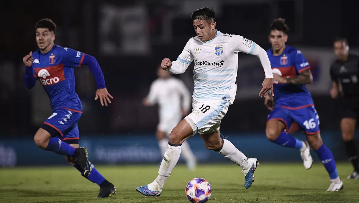 VOLVER A SUMAR. Atlético Tucumán viene de empatar ante Tigre y buscará una victoria que lo saque del fondo de las posiciones.