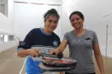 Dos tucumanas salieron campeonas en Pelota Paleta: Fue hermoso llegar al podio