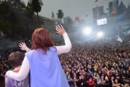 El acto de Cristina: sólo para decir que sigue siendo la conductora