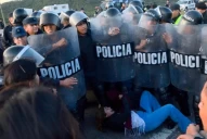 Continúa la protesta de docentes en Salta por mejoras salariales: 10 detenidos en la ruta 9