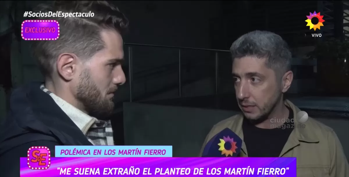 Jey Mammón: “Me parece extraño que Telefé no me quiera invitar a los Martín Fierro”