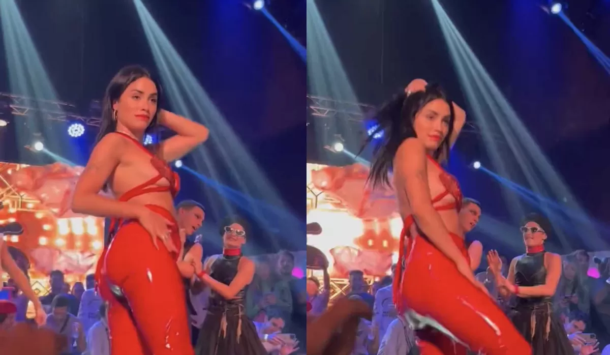 Al rojo vivo: la aparición sorpresa de Lali Espósito que enloqueció toda una fiesta