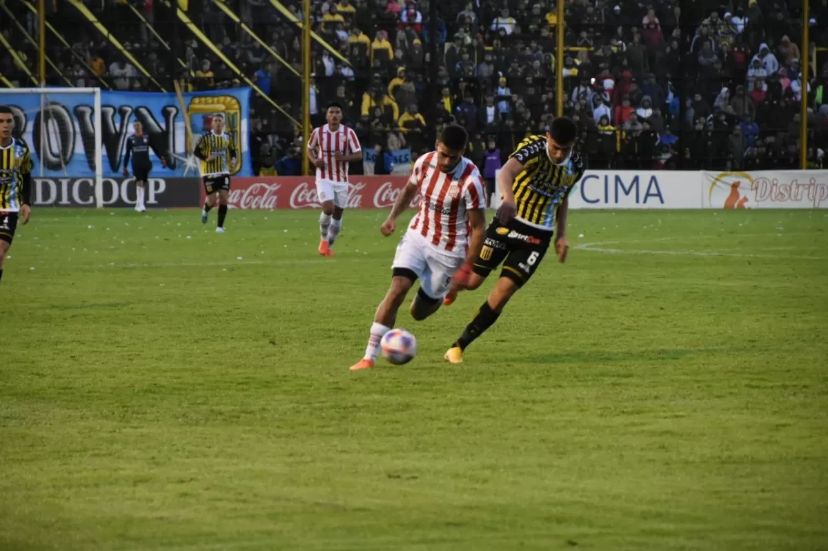 San Martín de Tucumán no pudo contra Almirante Brown y cayó por 1 a 0, en Isidro Casanova