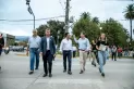 Sánchez y Campero recorrieron comercios y barrios de Yerba Buena