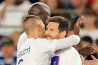 Con un golazo de Lionel Messi, el PSG empató de visitante y se consagró campeón en la liga francesa