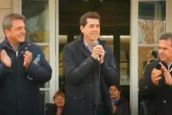 En tono electoral: Wado de Pedro y Sergio Massa cruzaron elogios en un mismo escenario
