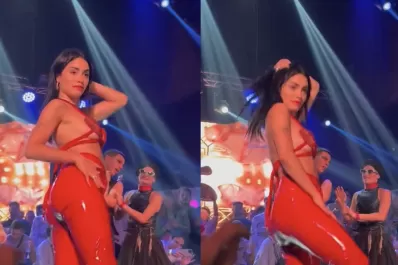 Al rojo vivo: la aparición sorpresa de Lali Espósito que enloqueció toda una fiesta