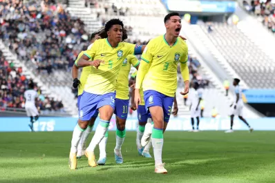 Mundial Sub-20: Brasil le ganó a Nigeria y es puntero del Grupo D